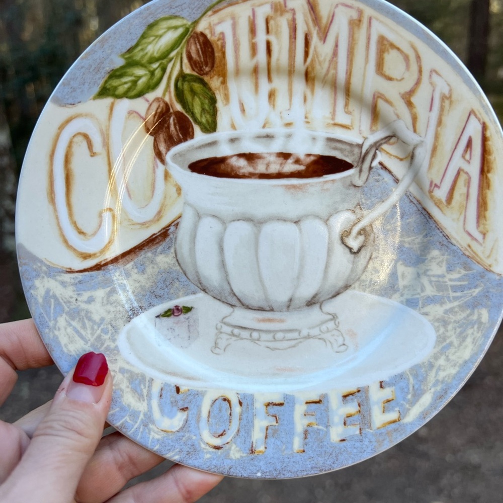 American Atelier at Home Columbia Porcelain Saucer Plate